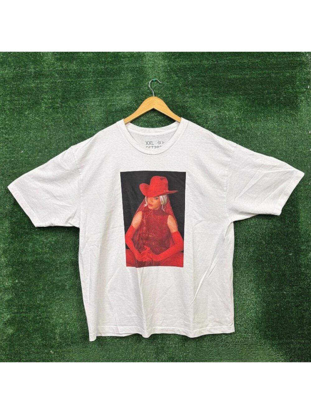 Beyonce Cowboy Carter Rodeo Chitlin Circuit Tour Los Angeles T-Shirt Size XXL